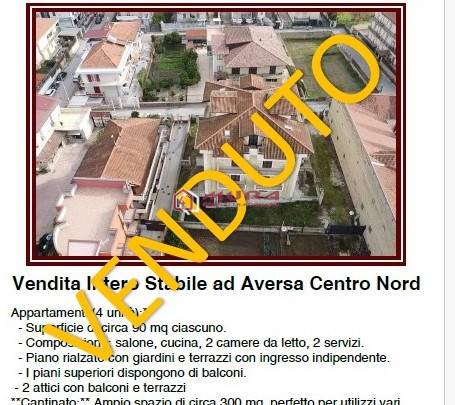 Aversa Centro Nord,VENDITA stabile