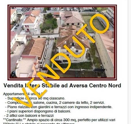 Aversa Centro Nord,VENDITA stabile